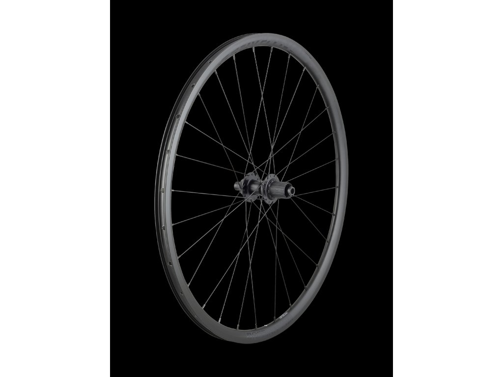 Bontrager Affinity TLR Centerlock Disc 28H 700c Road Wheel (SIZE Rear Shimano HG 11-speed, COLOR_NAME černá)