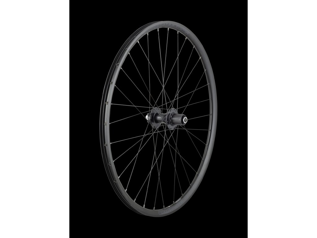 Bontrager Kovee TLR Boost141 27.5'˝' 6-Bolt Disc MTB Wheel (SIZE Rear Shimano HG 8/9/10-speed, COLOR_NAME černá)