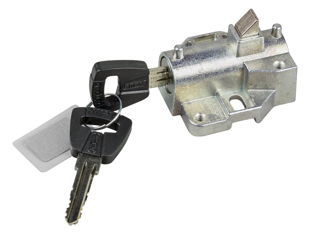 ABUS STePS Downtube Battery Lock (SIZE STePS batteries, COLOR_NAME černá)