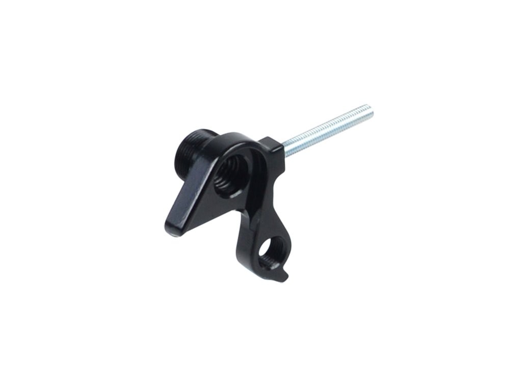 Trek MTB Horizontal Sliding Derailleur Hanger (SIZE Rear drive side, 142x12mm Thru Axle, COLOR_NAME černá)