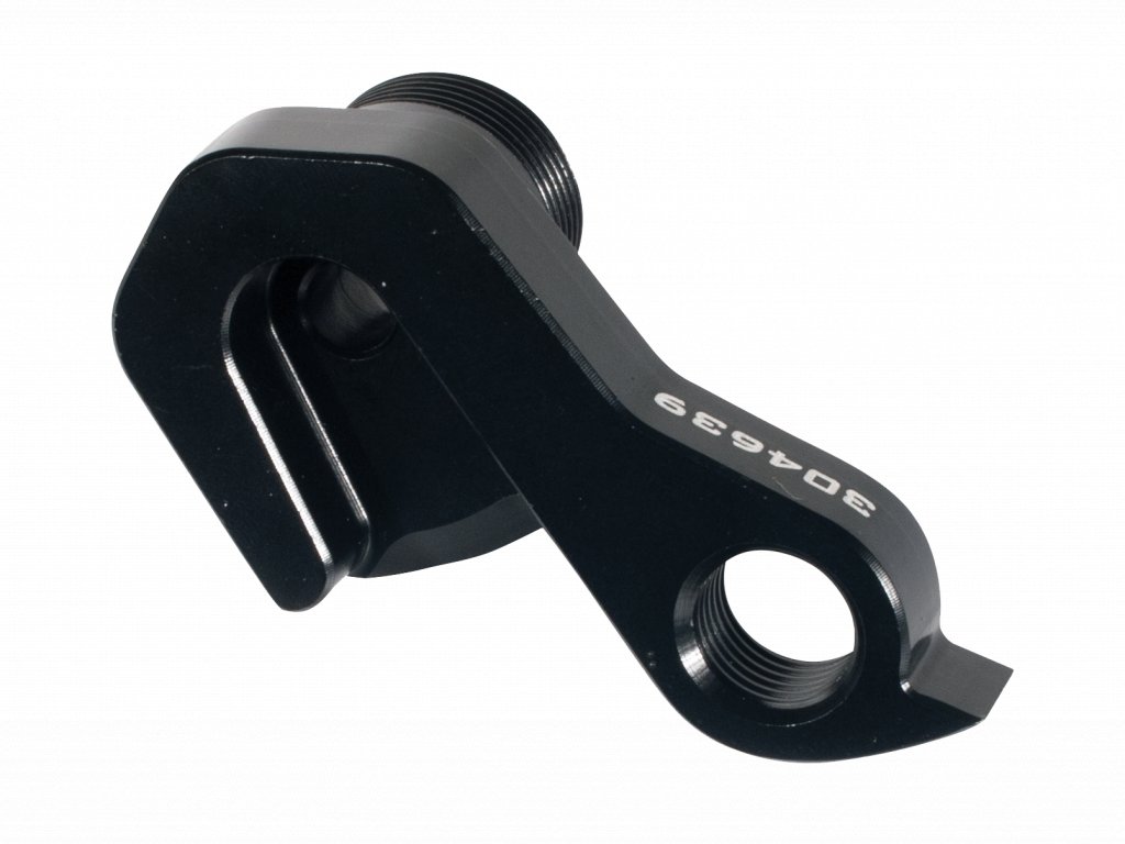 Patka přehazovačky Trek ABP Convert 150 mm x 12 mm, rychloupínák (SIZE Rear drive side, 135mm Q/R, COLOR_NAME černá)