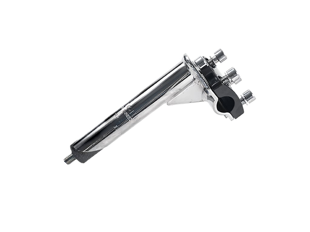 Představce na 20palcová dětská kola Trek, 25 stupňů (SIZE 25 deg. x 40mm, COLOR_NAME černá/stříbrná)