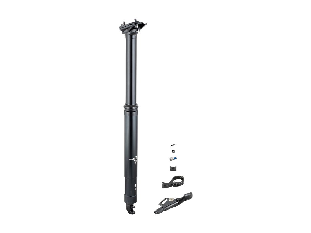 TranzX JD-YSP39 34.9mm Dropper Seatpost (SIZE 34.9mm x 490mm x 170mm, COLOR_NAME černá)