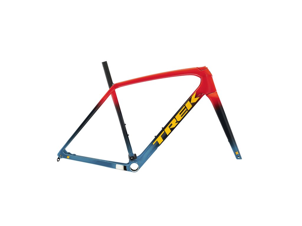 Rámová sada Boone Disc (SIZE 56, COLOR_NAME Radioactive Red to Navy to Teal Fade)