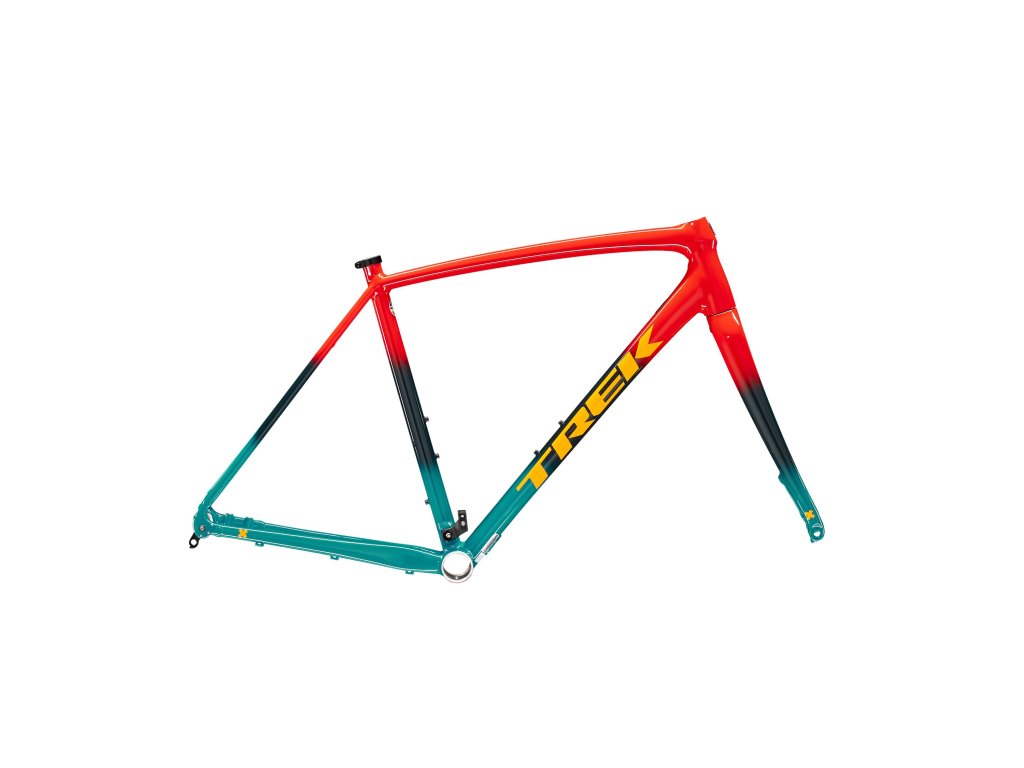 Rámový set Crockett Disc (SIZE 52, COLOR_NAME Radioactive Red to Navy to Teal Fade)
