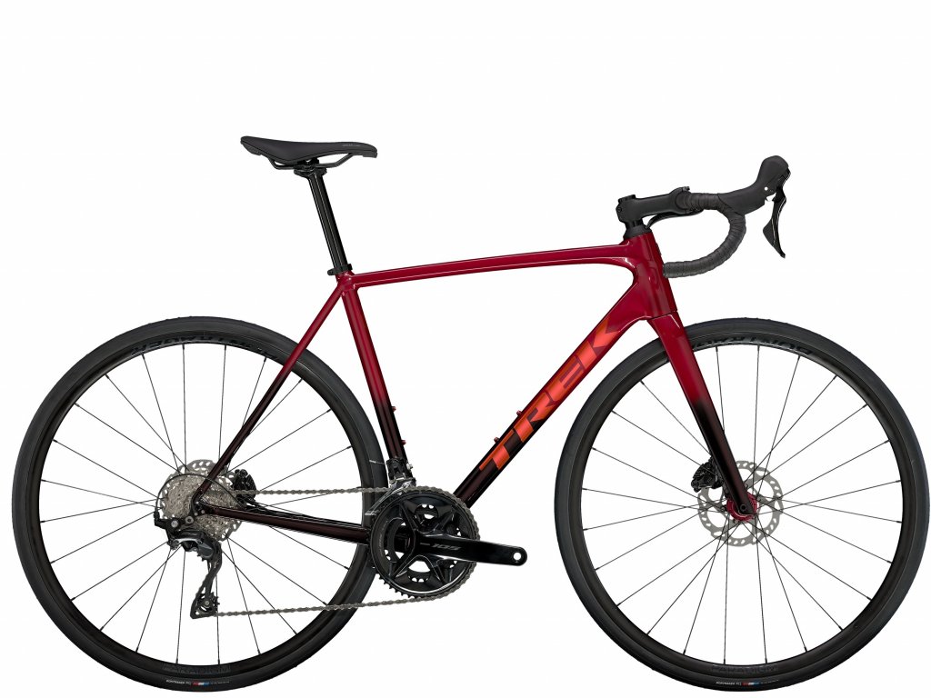 Émonda ALR 5 (SIZE 54, COLOR_NAME Crimson to Dark Carmine Fade)