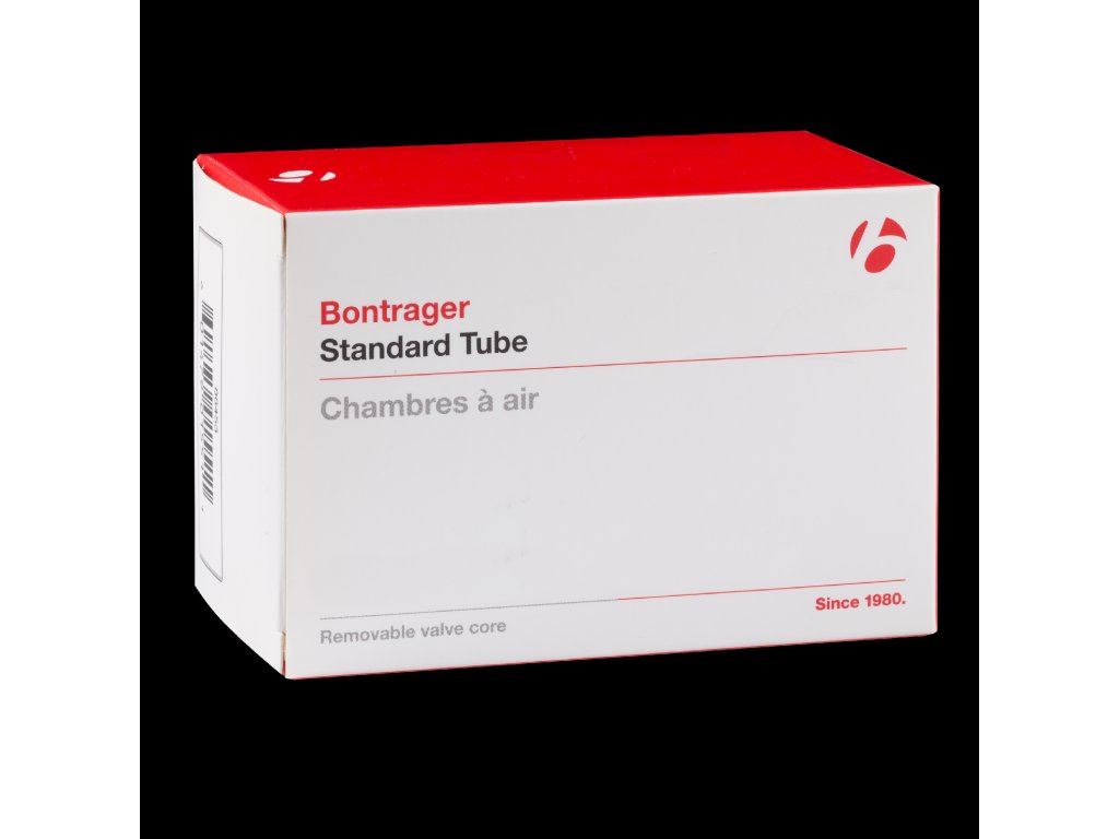 Standardní duše Bontrager s ventilkem Dunlop (SIZE 26" x 1.75-2.35", 40mm, COLOR_NAME černá)