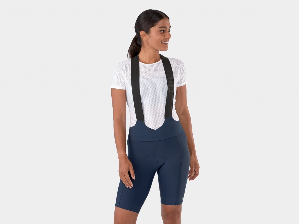 Dámské cyklistické kraťasy s laclem Trek Velocis (SIZE XL, COLOR_NAME Deep Dark Blue)