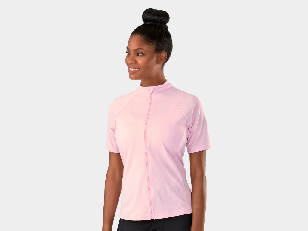 Dámský cyklistický dres Trek Solstice (SIZE S, COLOR_NAME Blush)