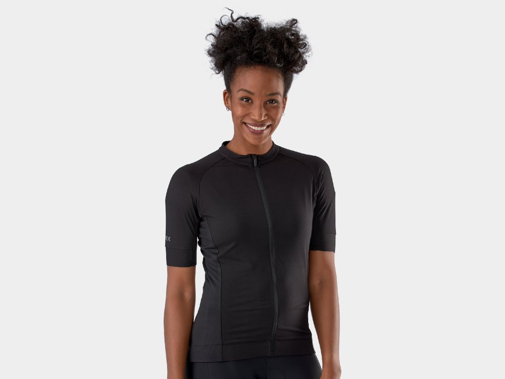 Dámský cyklistický dres Trek Circuit (SIZE L, COLOR_NAME černá)