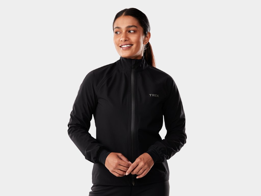 Dámská bunda do deště Trek Circuit Rain (SIZE L, COLOR_NAME černá)