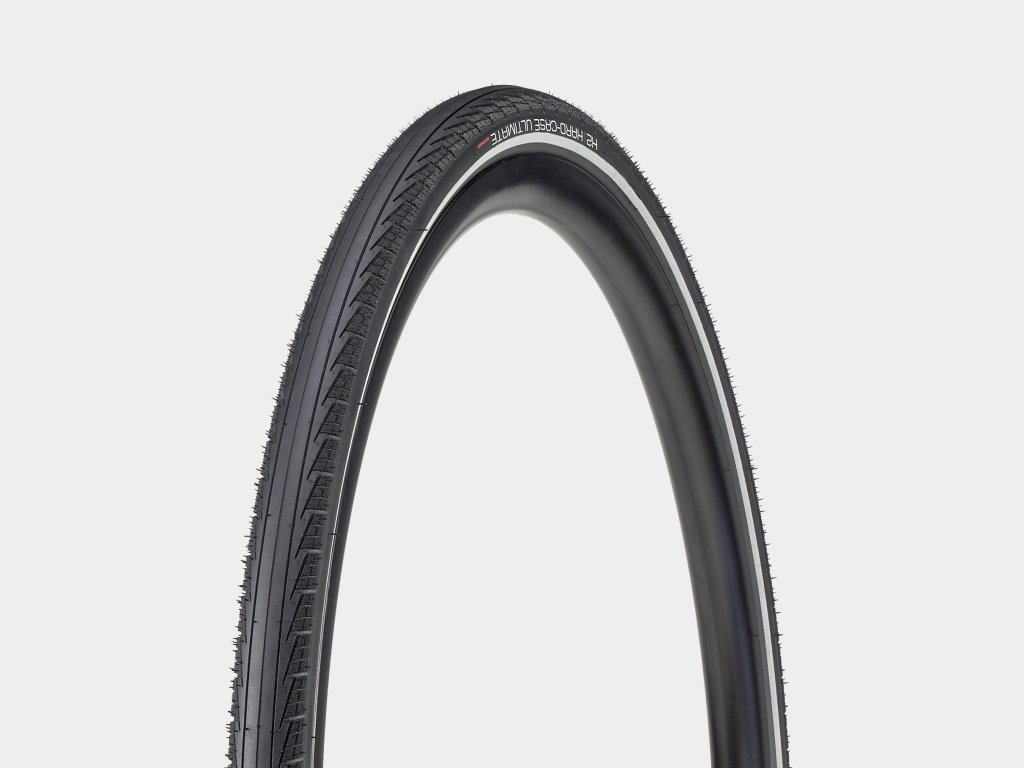 Reflexní hybridní plášť Bontrager H2 Hard-Case Ultimate (SIZE 700C x 35mm, COLOR_NAME černá/Reflexní)