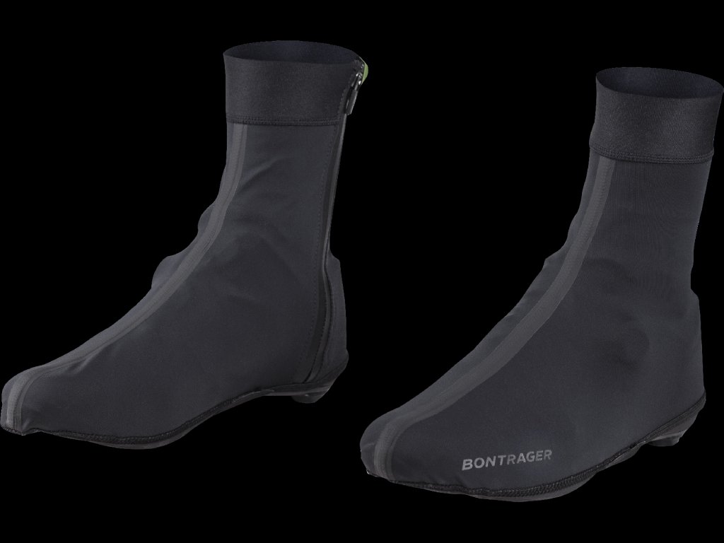 Nepromokavé cyklistické návleky na tretry Bontrager (SIZE XXL, COLOR_NAME černá)