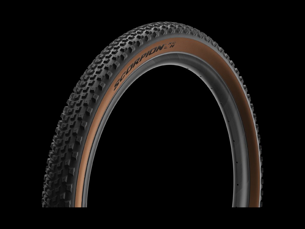 Plášť Pirelli Scorpion XC H MTB (SIZE 29" x 2.2", COLOR_NAME černá/Brown)