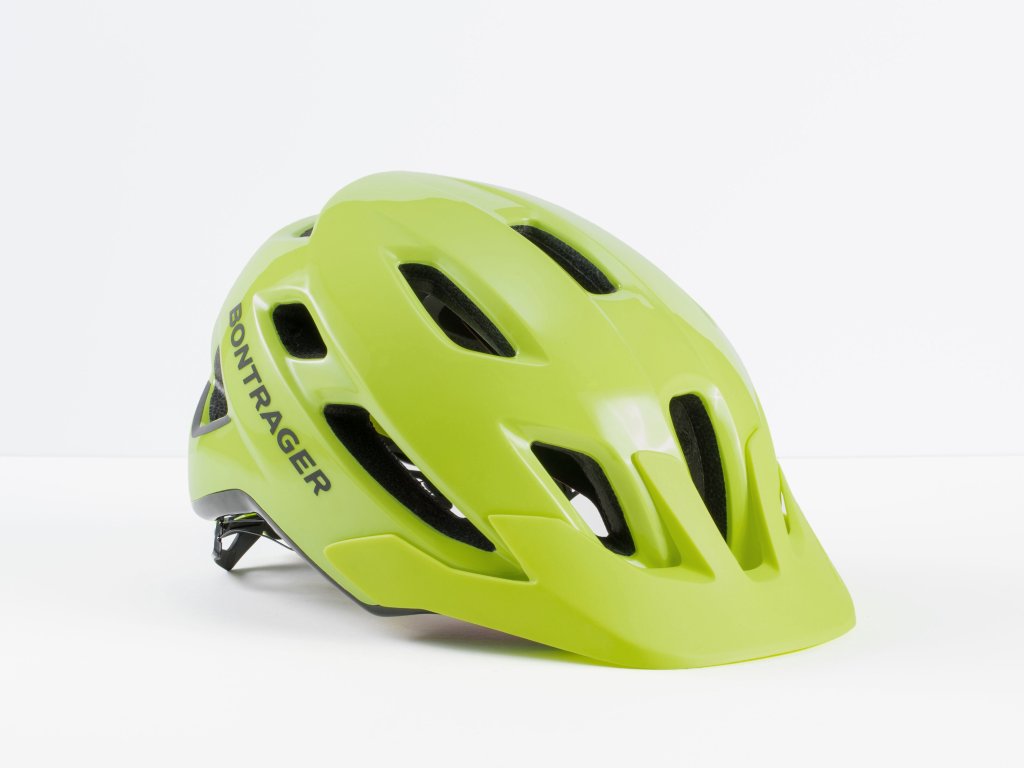 Cyklistická přilba Bontrager Quantum Mips (SIZE S, COLOR_NAME Radioactive Yellow)