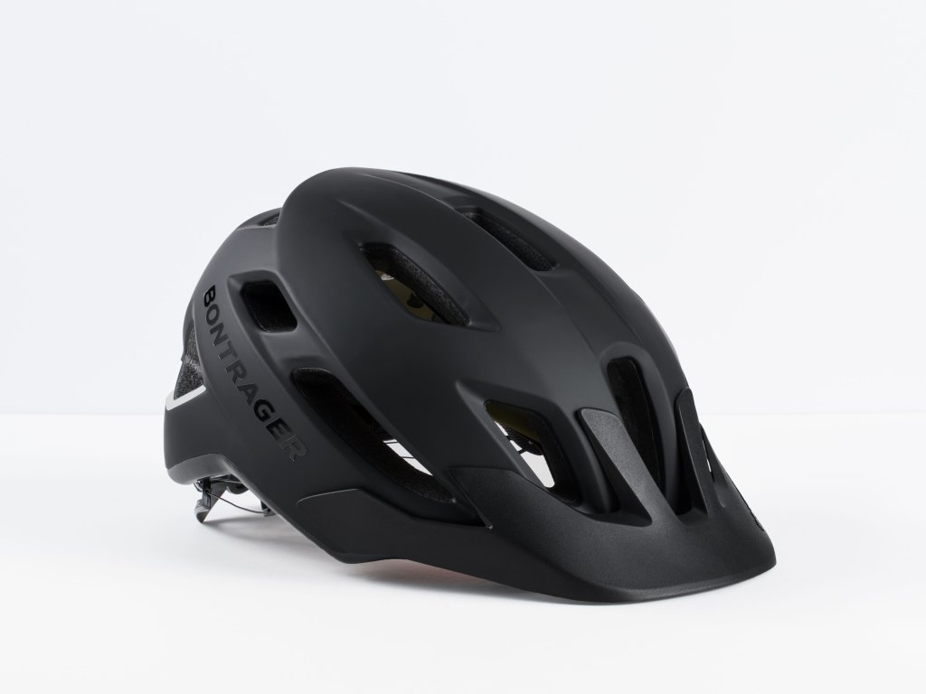 Cyklistická přilba Bontrager Quantum Mips (SIZE S, COLOR_NAME černá)