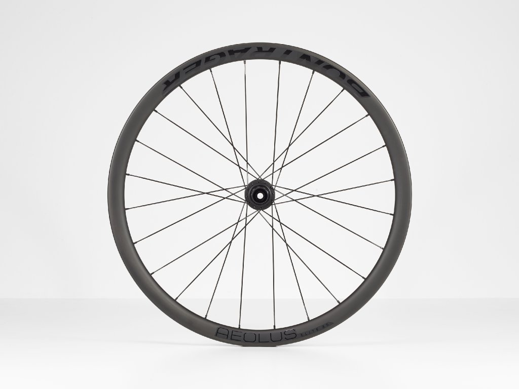 Silniční kolo Bontrager Aeolus Elite 35 TLR pro kotoučové brzdy (SIZE Rear Shimano HG 9/10/11-speed, COLOR_NAME černá)