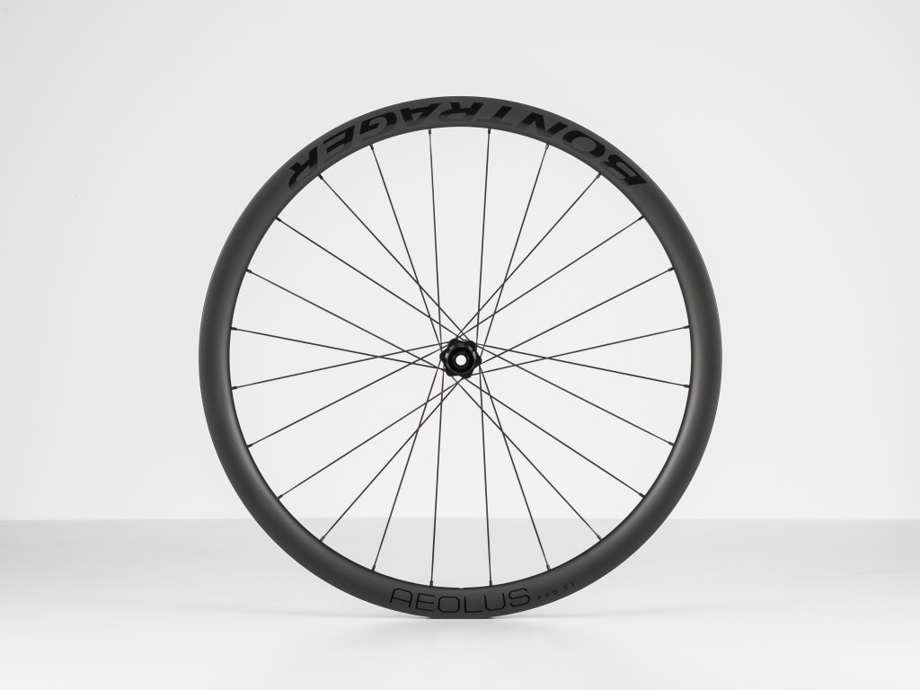Silniční kolo Bontrager Aeolus Pro 37 TLR pro kotoučové brzdy (SIZE Rear Shimano HG 9/10/11-speed, COLOR_NAME černá)