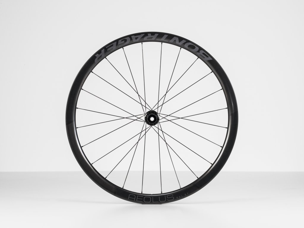 Silniční kolo Bontrager Aeolus RSL 37 TLR pro kotoučové brzdy (SIZE Rear Shimano HG 9/10/11-speed, COLOR_NAME černá)