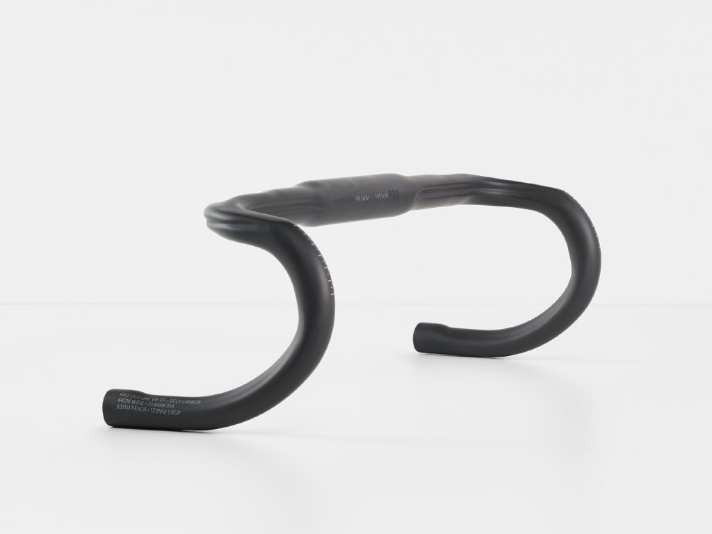 Silniční řídítka Bontrager Pro IsoCore VR-CF (SIZE 400mm/420mm, COLOR_NAME černá)