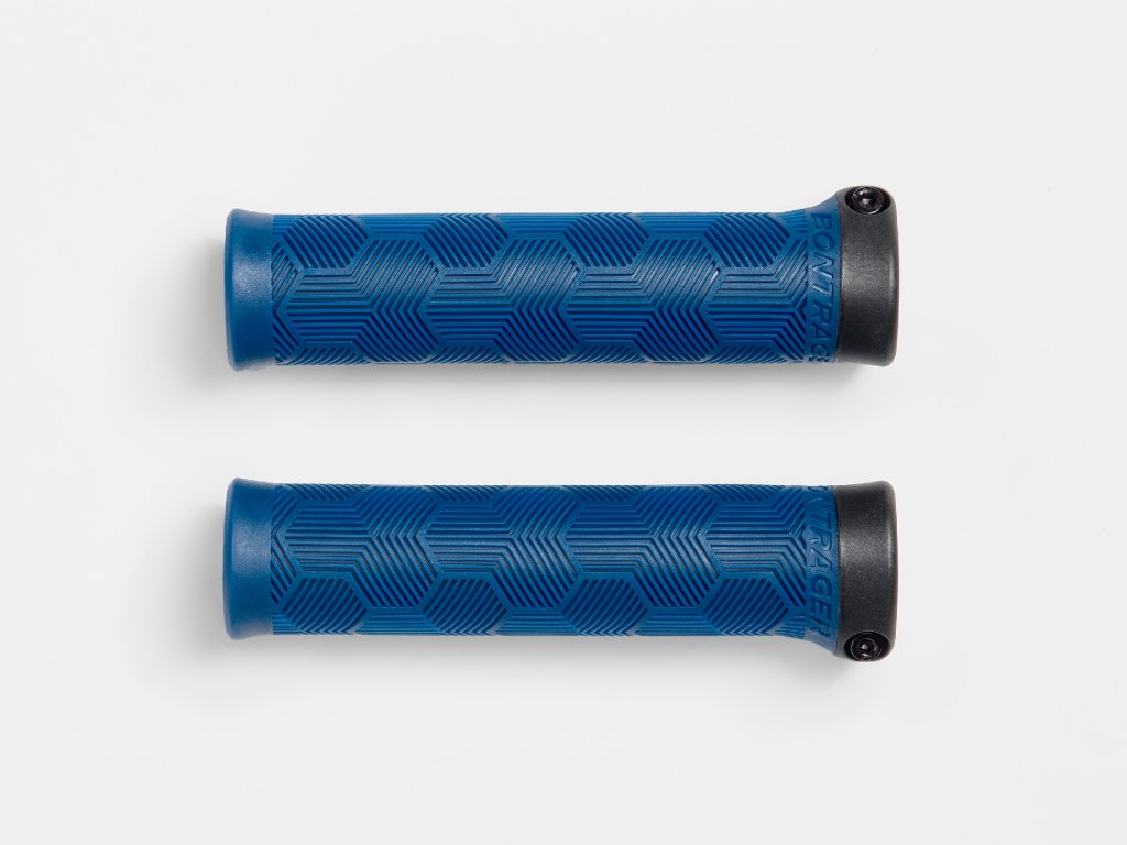 Sada gripů Bontrager XR Trail Comp na horské kolo (SIZE 130 mm, COLOR_NAME Mulsanne Blue)