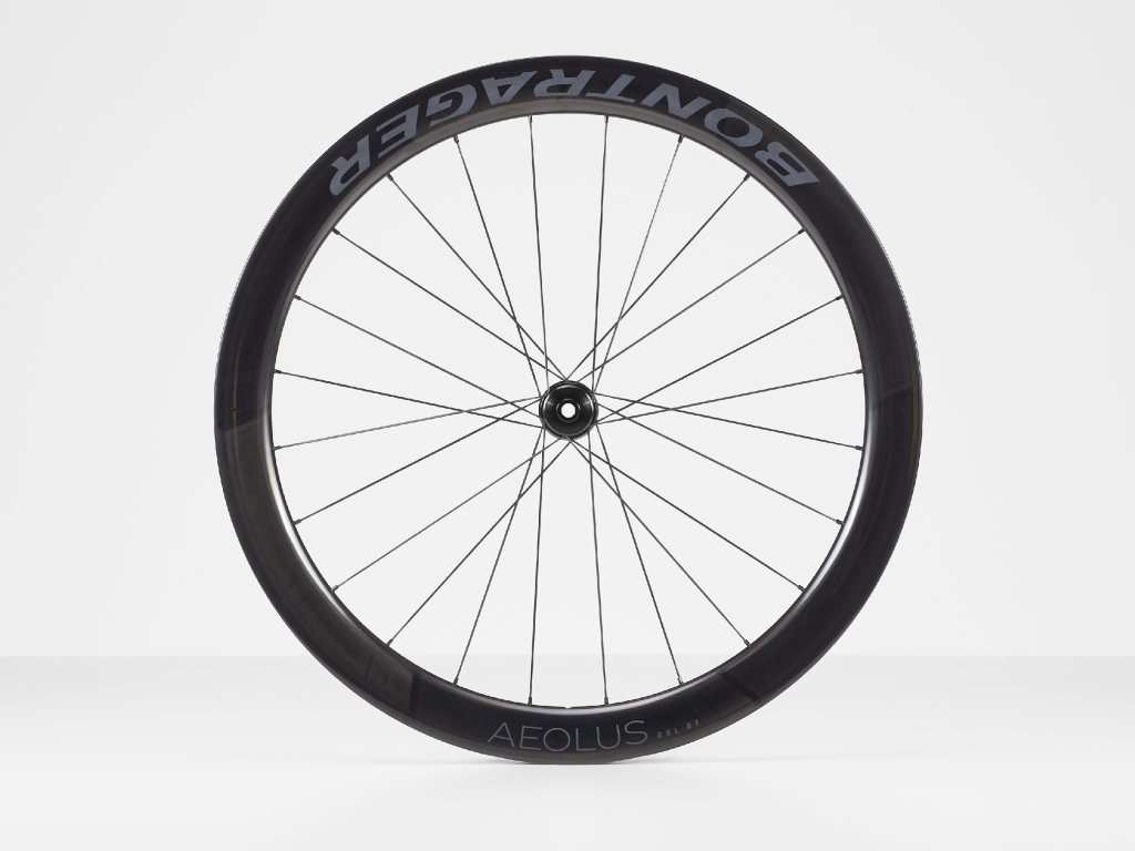 Silniční kolo Bontrager Aeolus RSL 51 TLR pro kotoučové brzdy (SIZE Front, COLOR_NAME černá)