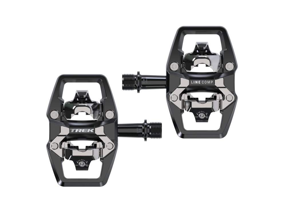 Sada pedálů s nášlapem Trek Line Comp (SIZE 9/16 palcový (15 mm), COLOR_NAME černá)