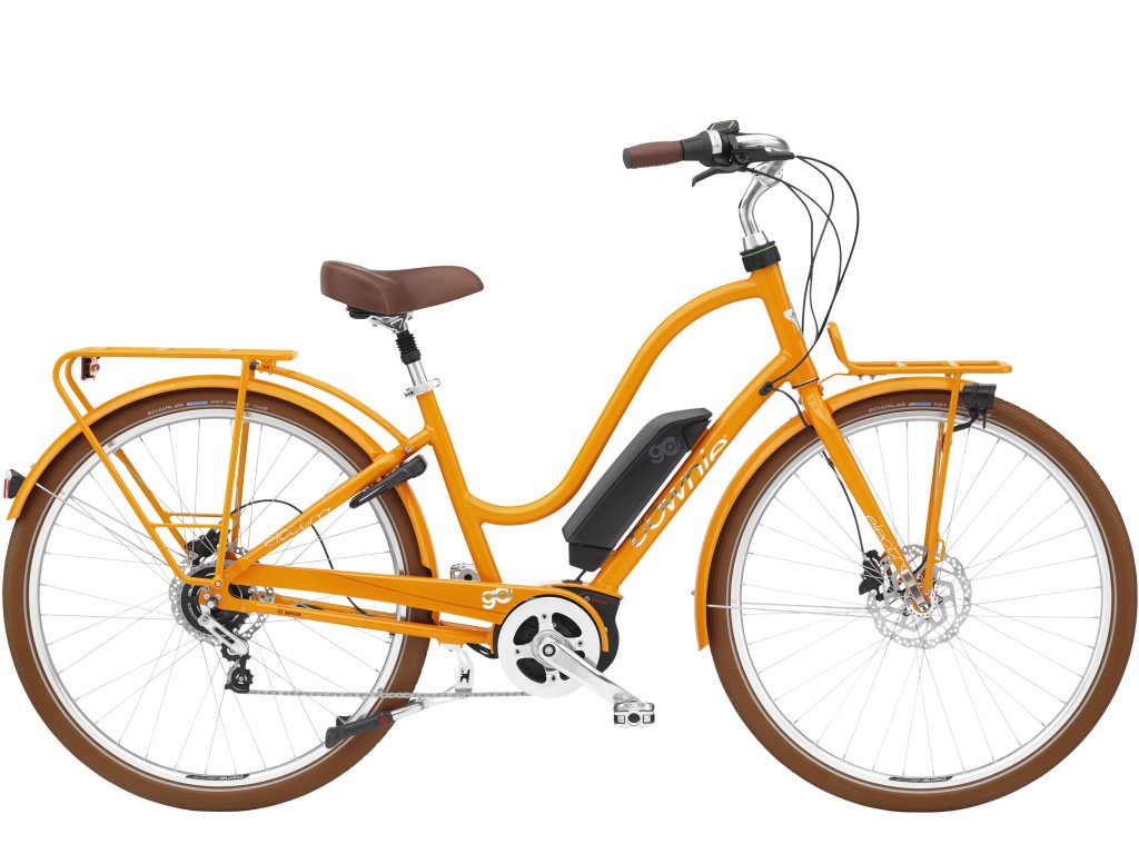 Townie Commute Go! 5i EQ Step-Thru (SIZE M, COLOR_NAME Tangerine)