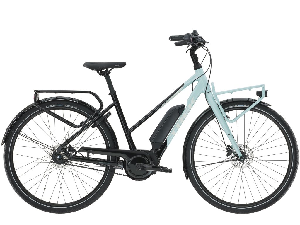 District+ 2 Stagger L Trek Black and Nimbus Blue