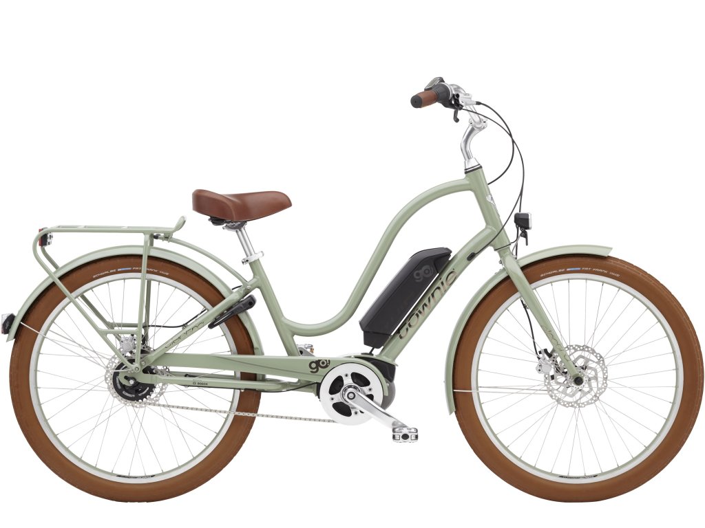 Townie Go! 5i EQ Step-Thru (SIZE 26" kolo, COLOR_NAME Green Tea)