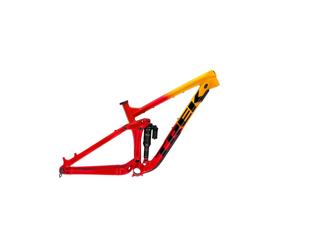 Rámový set Remedy 27.5 Al (SIZE ML, COLOR_NAME Marigold to Radioactive Red Fade)