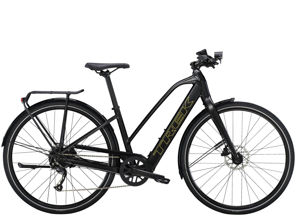 FX+ 2 Stagger L Satin Trek Black