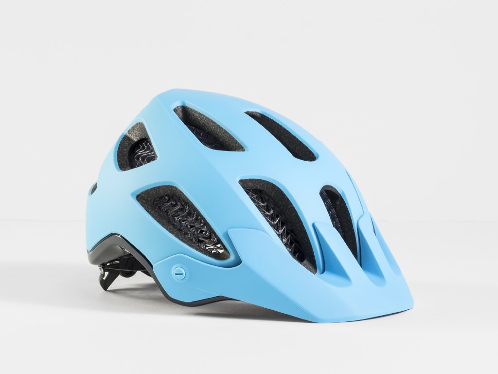 Horská cyklistická přilba Bontrager Rally WaveCel (SIZE L, COLOR_NAME Azure/Nautical Navy)