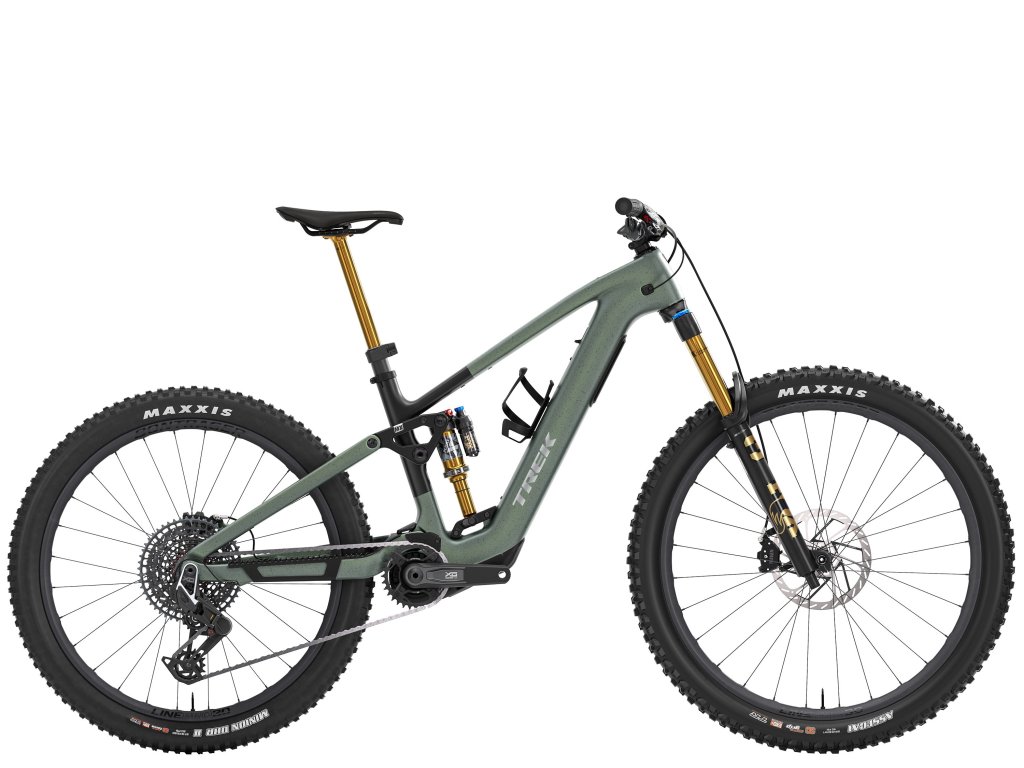 Fuel+ MX 9.9 X0 AXS Gen 2 (SIZE M, COLOR_NAME Lichen Green/Keswick Green Splatter)