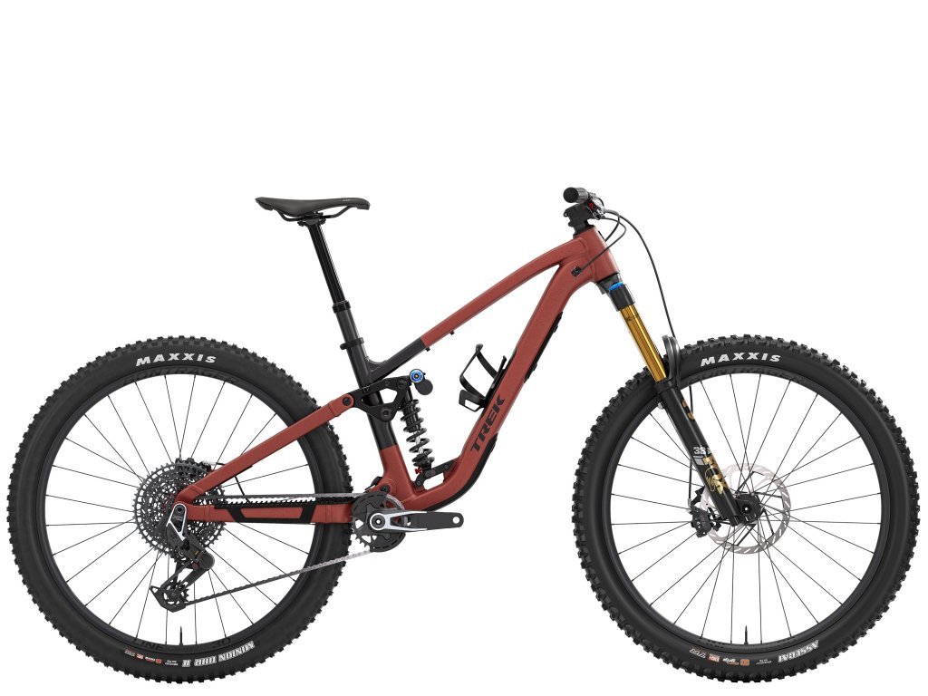 Fuel LX 9 X0 AXS Gen 7 (SIZE S, COLOR_NAME Matte Sedona Red/Pennyflake Splatter)