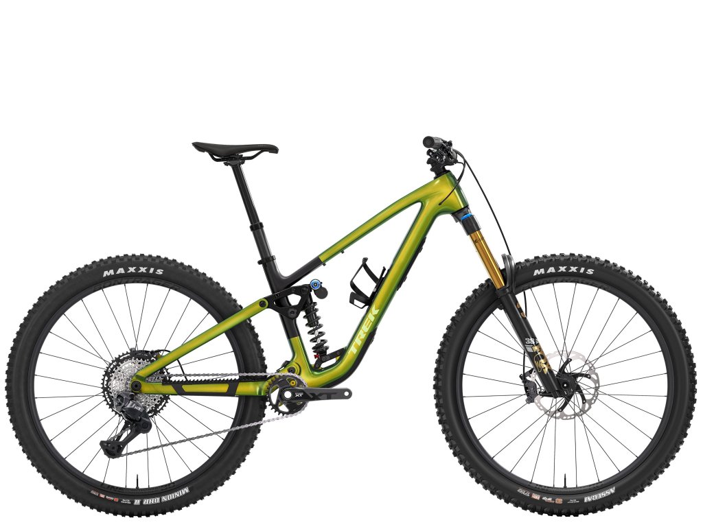 Fuel LX 9.8 XT Di2 Gen 7 (SIZE L, COLOR_NAME Gloss Chameleon Green /Matte Black)