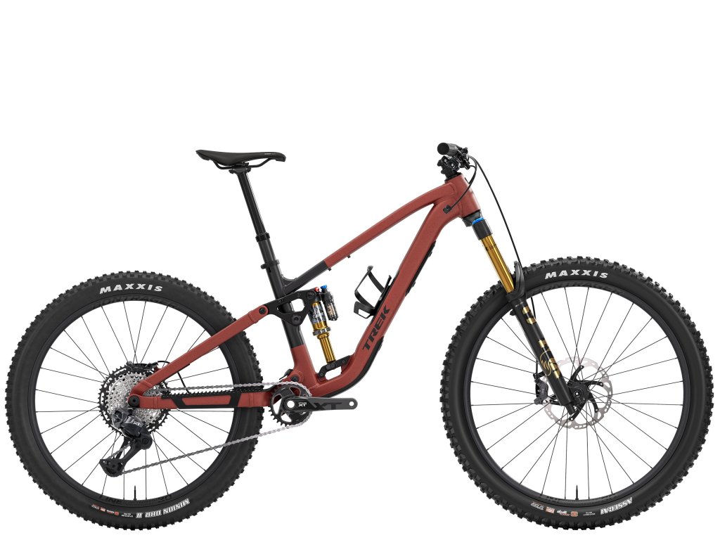 Fuel MX 9 XT Di2 Gen 7 (SIZE S, COLOR_NAME Matte Sedona Red/Pennyflake Splatter)