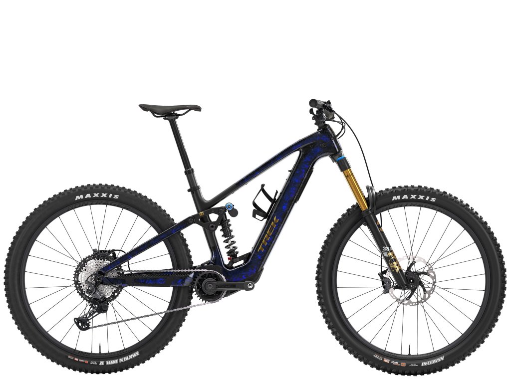 Fuel+ LX 9.8 XT Gen 2 (SIZE S, COLOR_NAME Gloss Navy Smoke/Matte Trek Black)