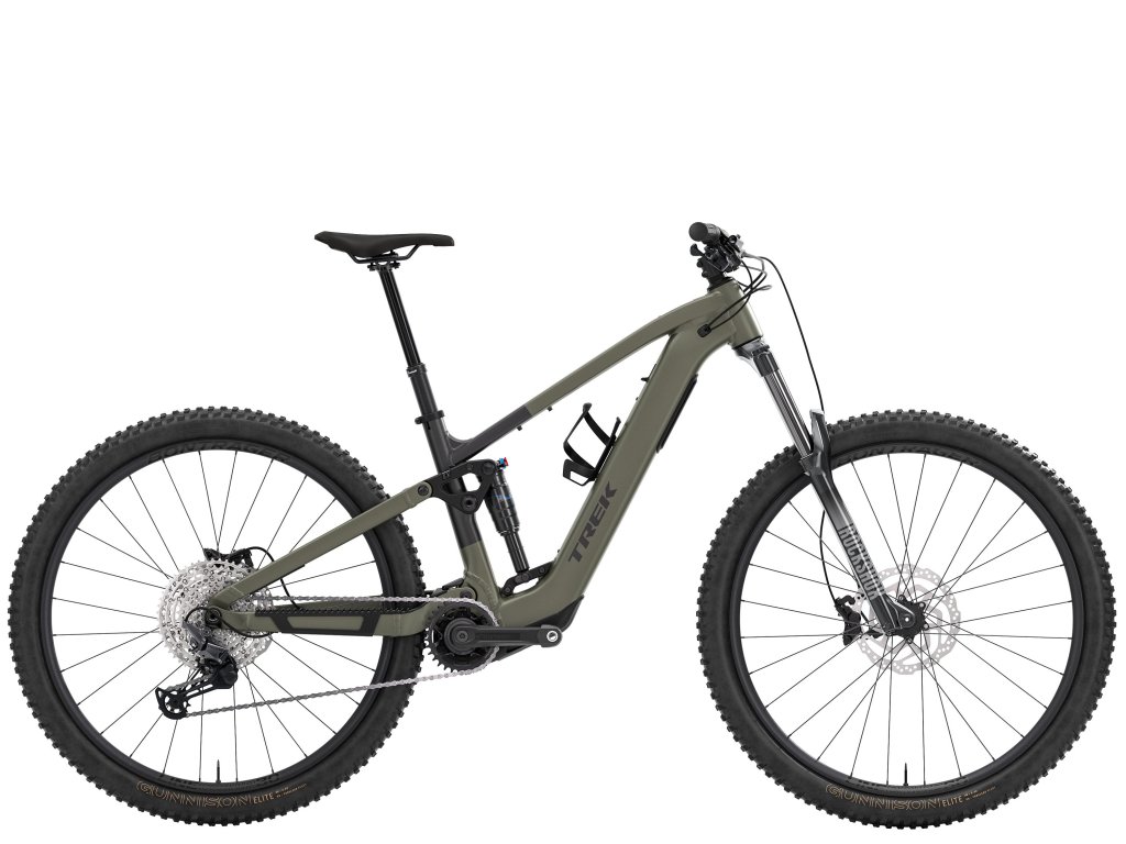 Fuel+ EX 5 Gen 2 (SIZE S, COLOR_NAME Matte Olive Grey/Trek Black)