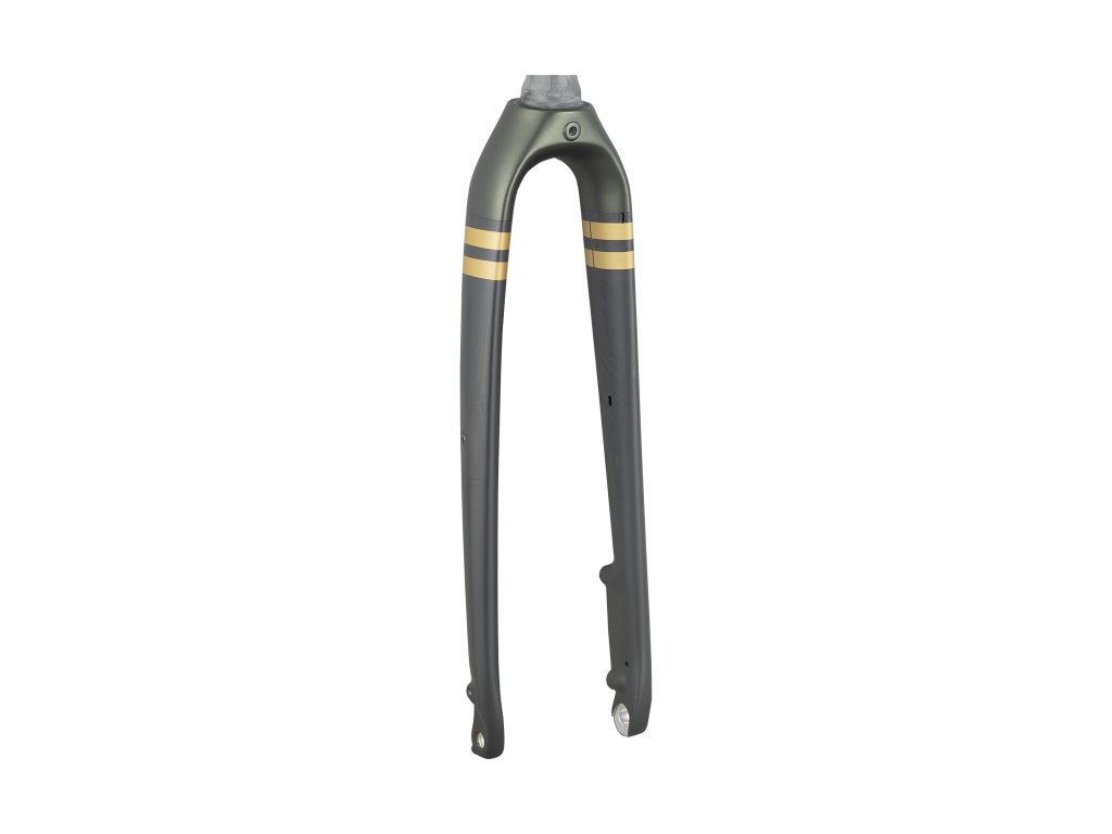 Trek 2021 Checkpoint SL 700c Rigid Forks (SIZE 305mm, 49mm, COLOR_NAME Black Olive/Old Style Gold)