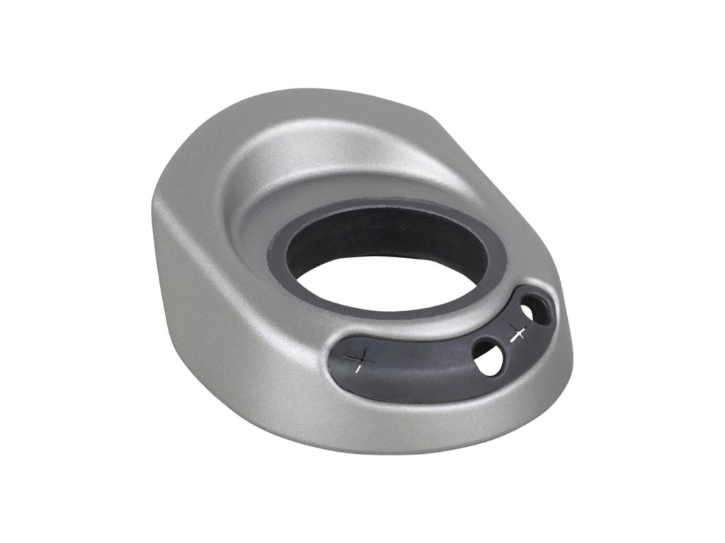 Trek 2022 Checkpoint SL Headset Cover (SIZE Hlavová trubka, COLOR_NAME Mercury)