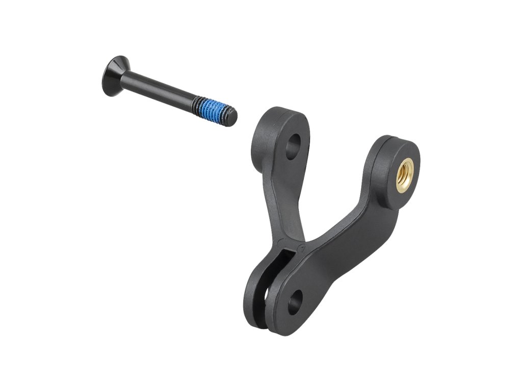 Bontrager Blendr Aftermarket Light Mount (SIZE Blendr Bolt-On Light Mount, COLOR_NAME černá)