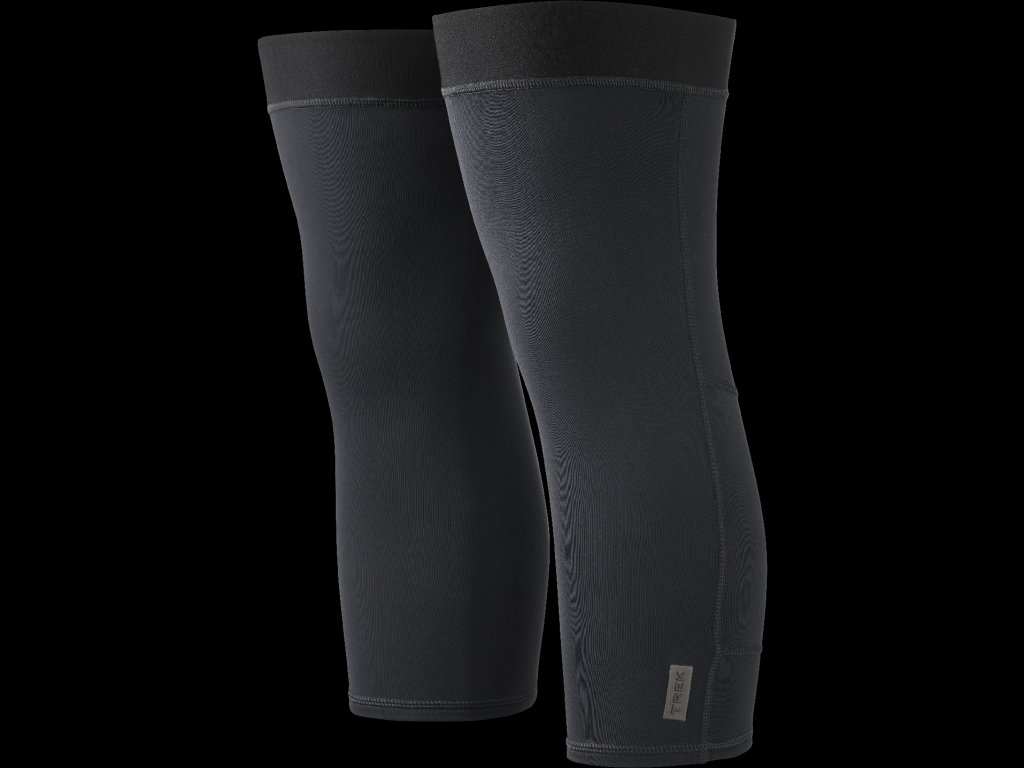 Cyklistické termonávleky na kolena Trek (SIZE M, COLOR_NAME černá)