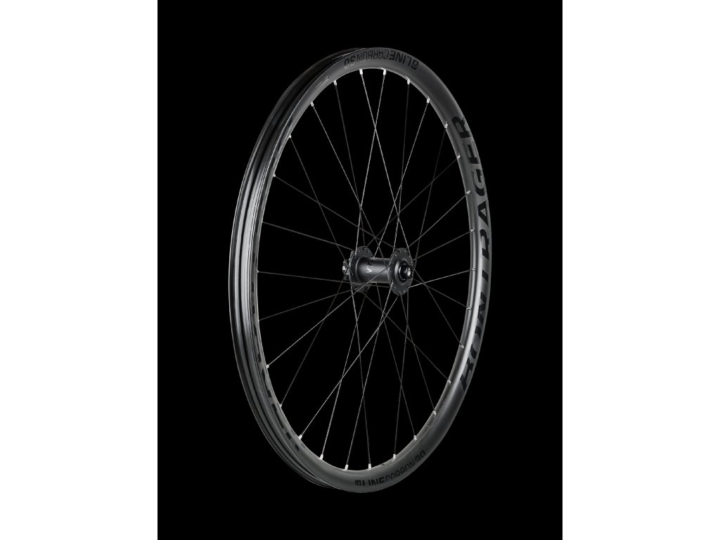 Bontrager Line Carbon 30 TLR Boost 29˝ MTB Wheel (SIZE Front No cassette, COLOR_NAME černá)