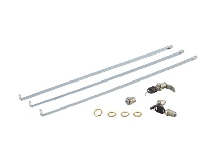 Unior Shared Bench Set Lock (Velikost 4' Bench, Barva černá)