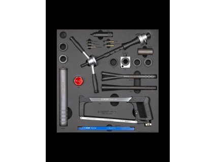 Unior Shared Bench Drawer 1 Tool Tray Set (SIZE 21 tool, COLOR_NAME černá)