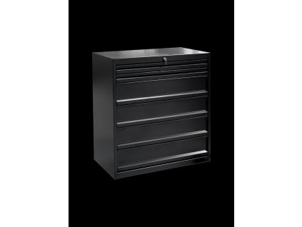 Unior Parts Cabinet (Barva černá)