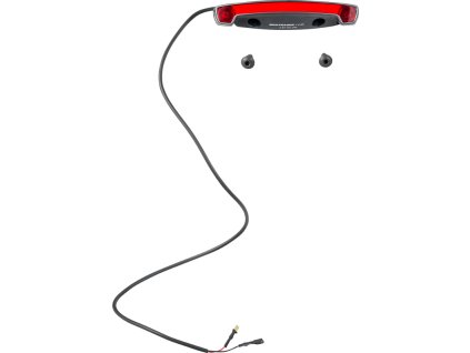 Zadní světlo Bontrager Lync Flare na sedlo se zaostřeným paprskem (SIZE One size, COLOR_NAME červená/černá)