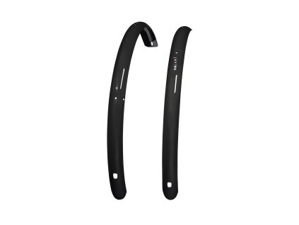 Eurofender Tempo Fender Set (SIZE 700c x 58mm, Front and Rear, COLOR_NAME černá)