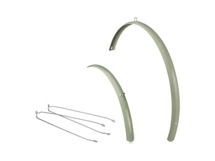 Sada blatníků na dámská kola Electra Loft 7i 700c, vel. S (SIZE 700c x 28-40mm, Front and Rear, COLOR_NAME Green Tea)